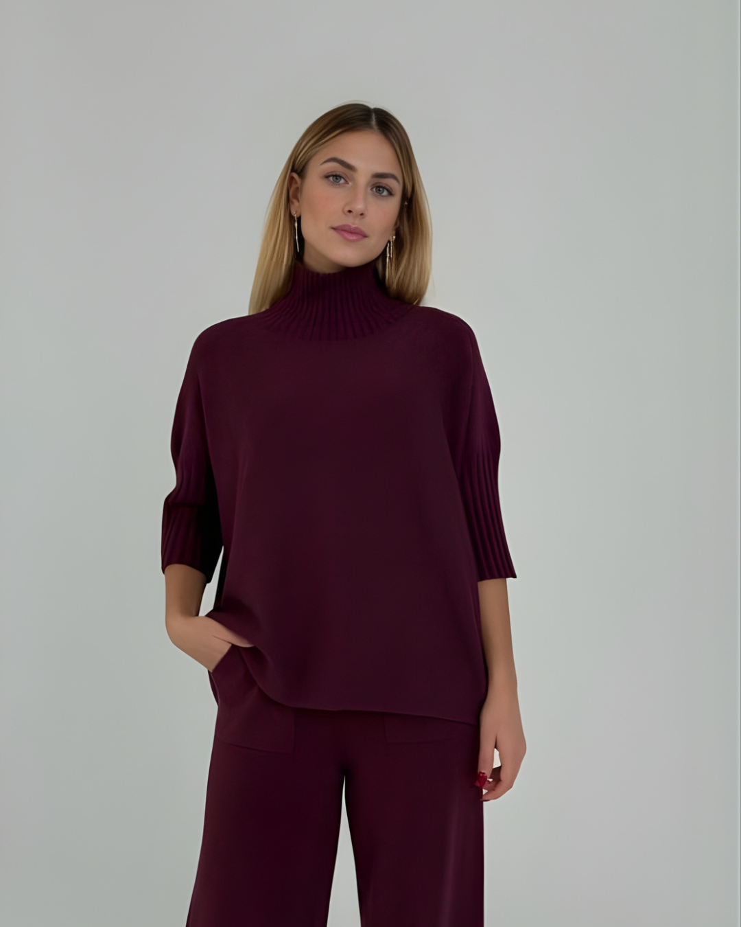 MARA – Conjunto Deportivo Mujer – Estilo Minimalista 1