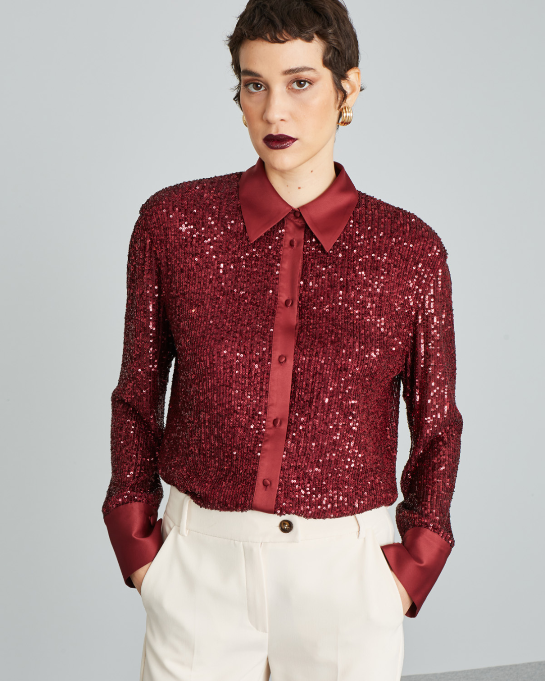 NILO – Camisa – Detalle elegante 1