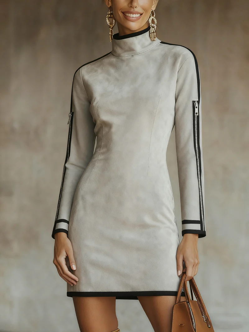 NILO – Vestido – Corte elegante