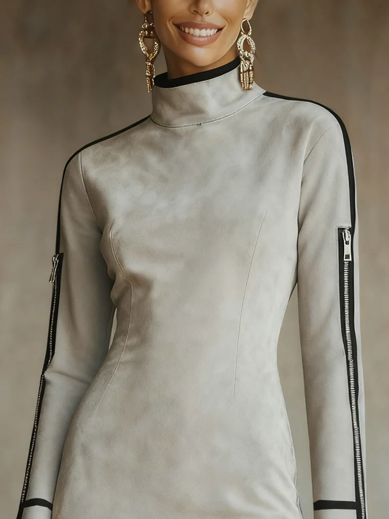 NILO – Vestido – Corte elegante