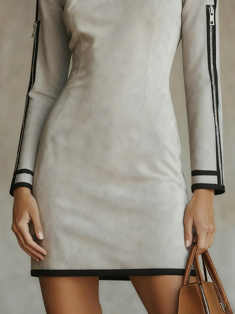 NILO – Vestido – Corte elegante