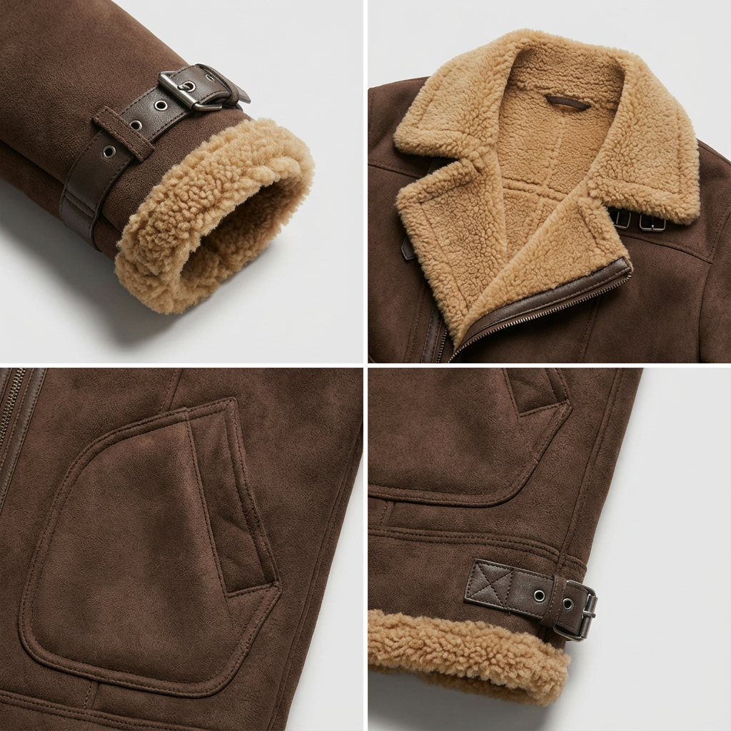 NORDICSHEAR – Chaqueta – Estilo elegante 3