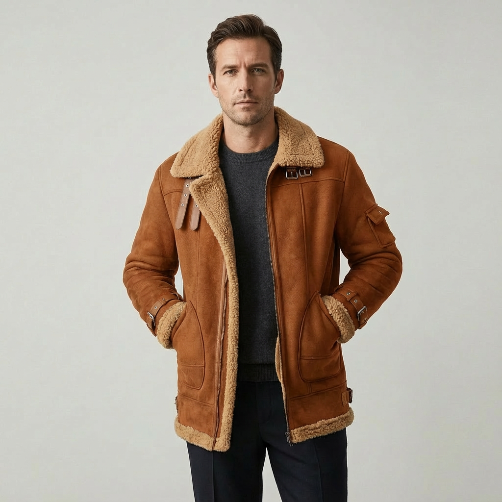 NORDICSHEAR – Chaqueta – Estilo elegante 4