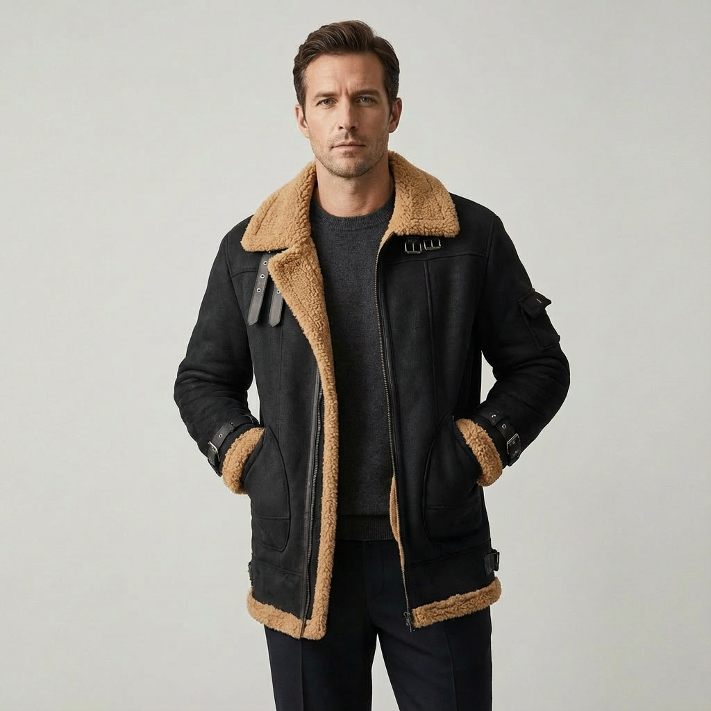 NORDICSHEAR – Chaqueta – Estilo elegante 5