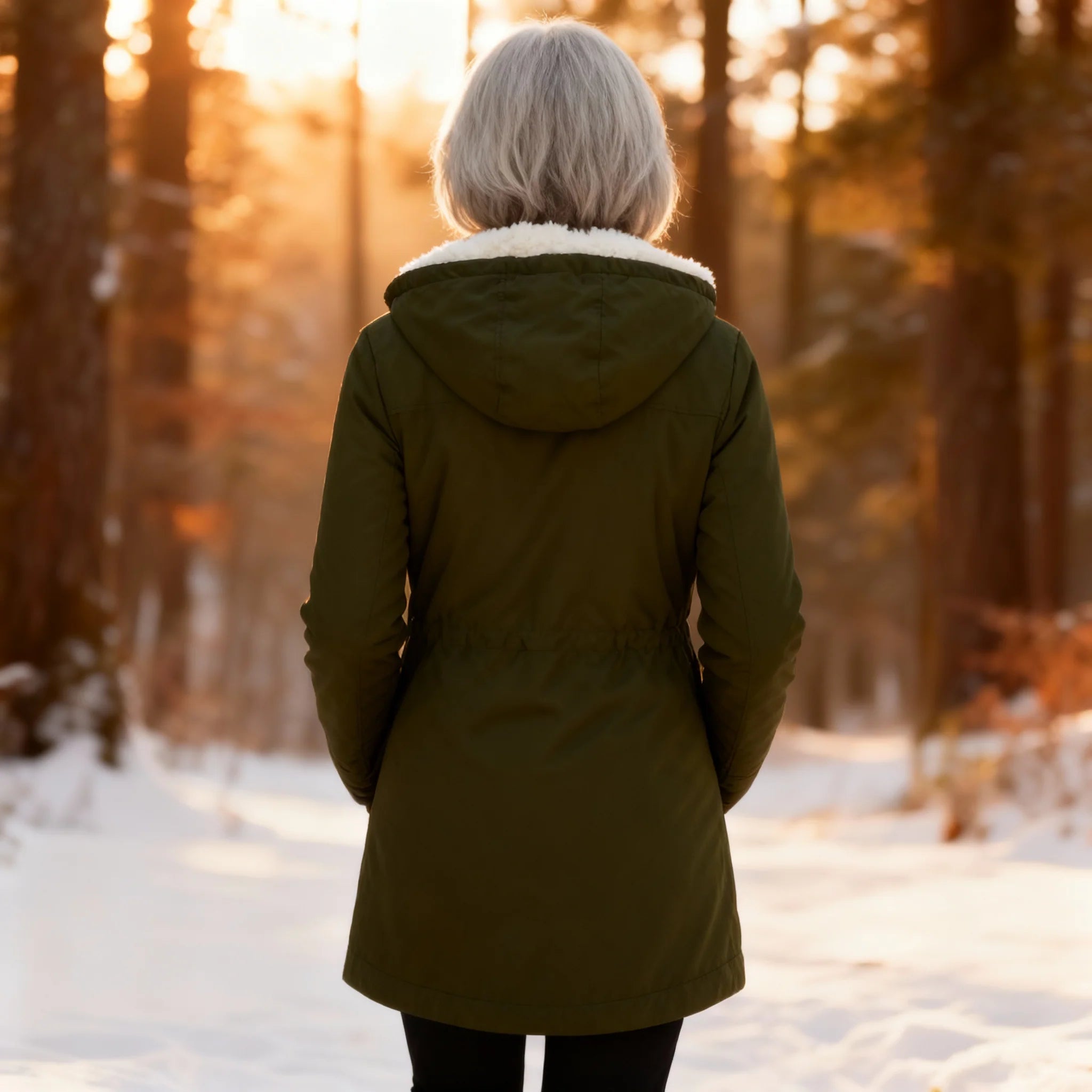 SOFIA – Abrigo De Invierno