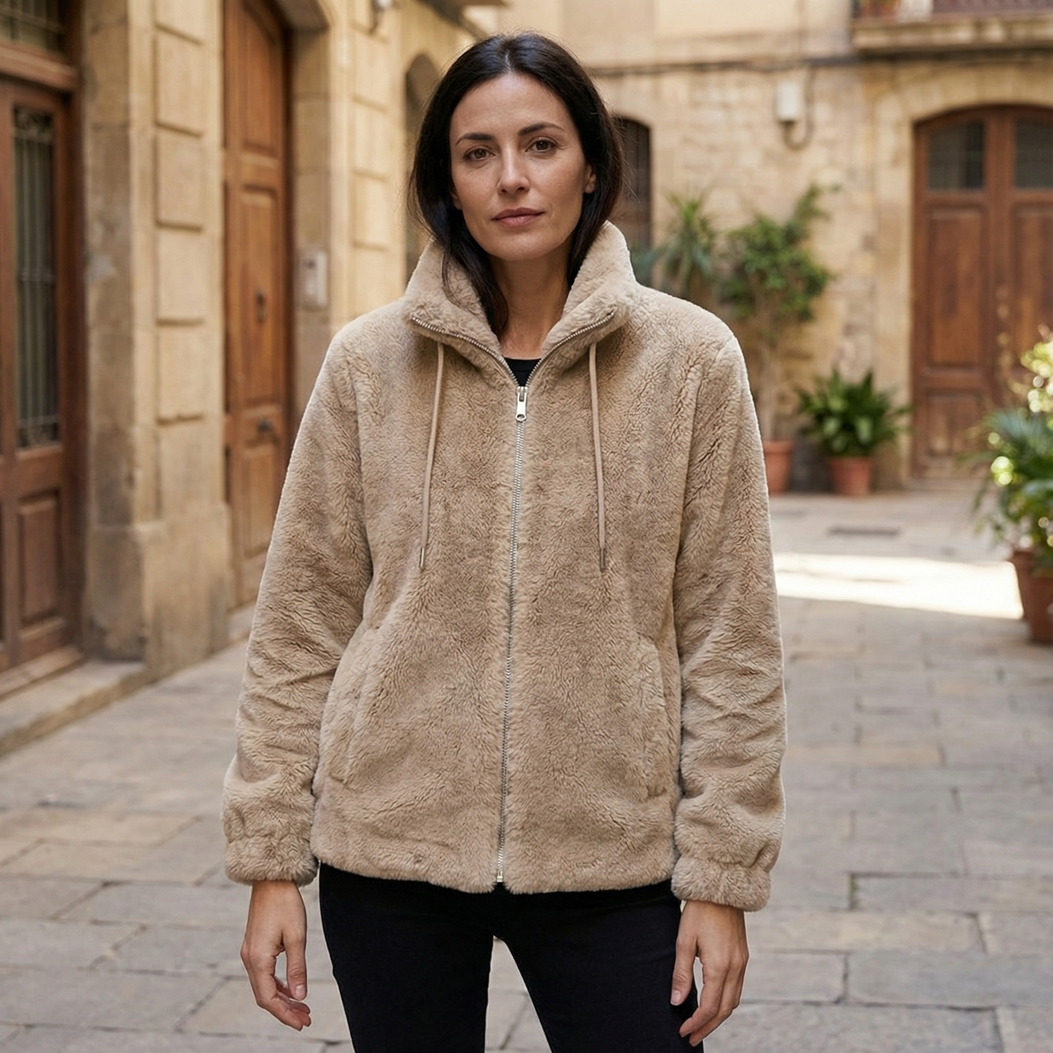 OLIVIA – Chaqueta – Estilo minimalista