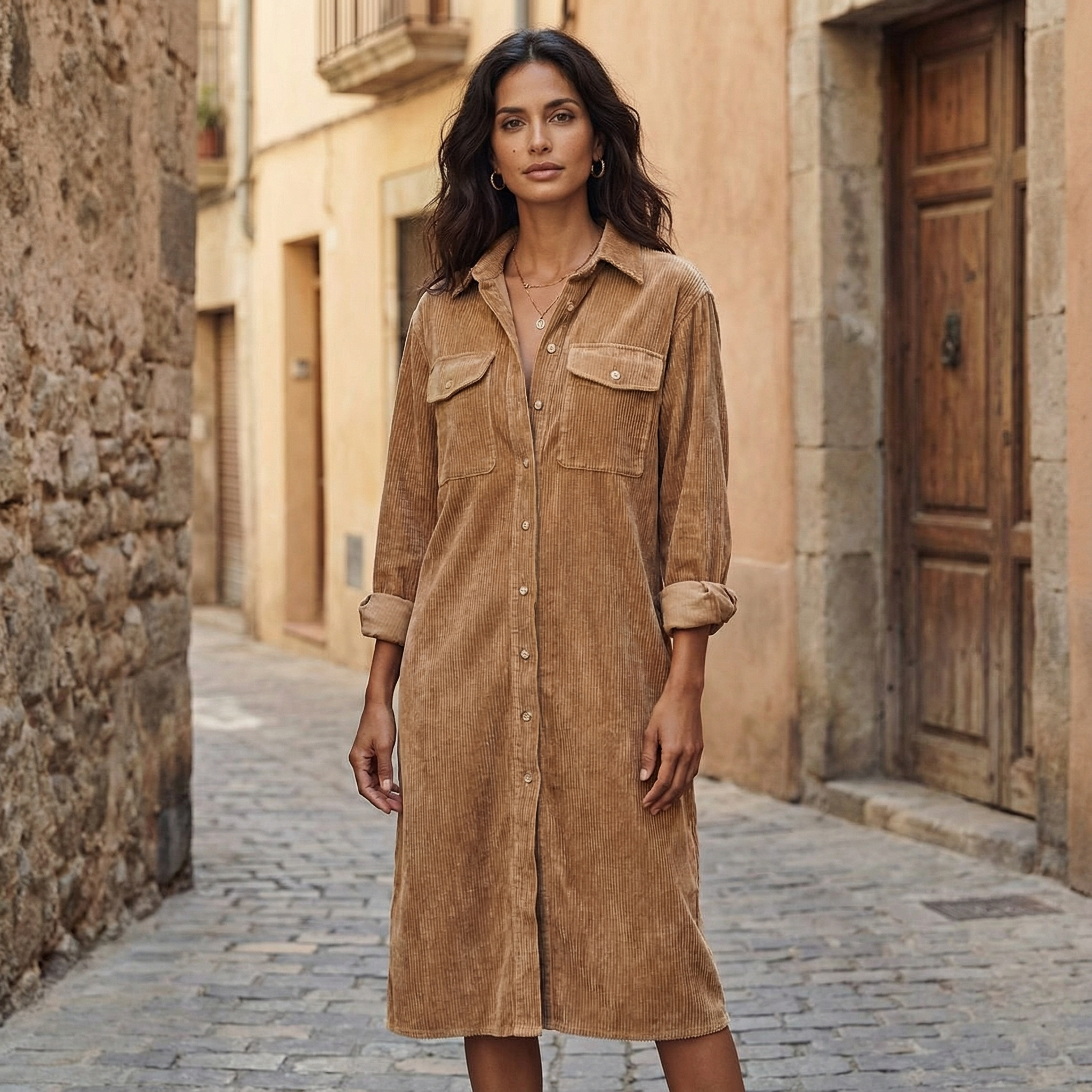 MARA – Vestido – Estilo Minimalista